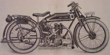 Supersport Rennmaschine