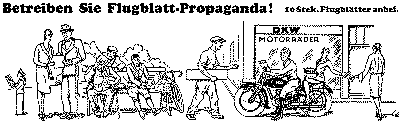 Bild aus DKW-Händlerinformation von 1929