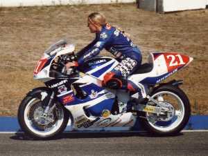 Katja Poensgen, Hockenheim 1999