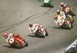 Foggy, Slight, Edwards, Franky, Meklau; Hockenheim 1999