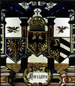 Reichswappen und Nuernberger Wappen