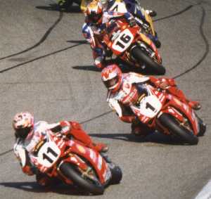 Corser, Foggy, Meklau, Hockenheim 1999