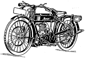 Premier 269 ccm, 1926