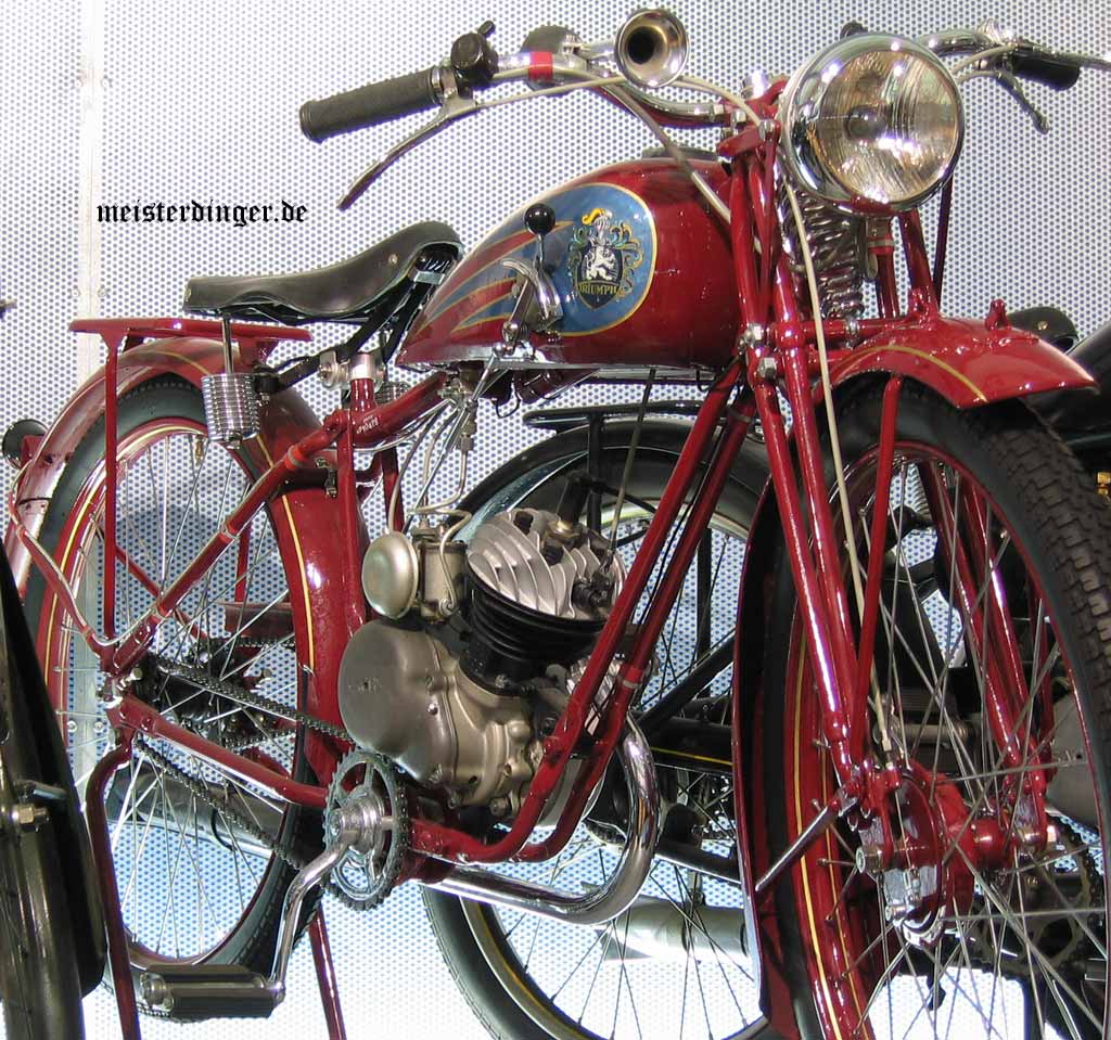 Motorräder aus Nürnberg TRIUMPH / TWN