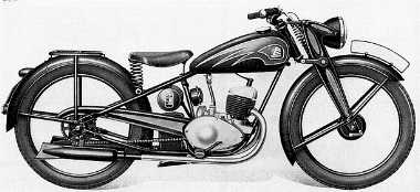 Triumph B 125