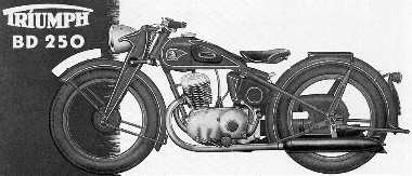 Triumph BD 250