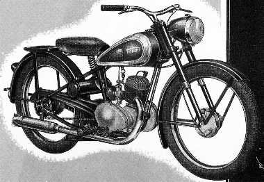 Triumph BDG 125